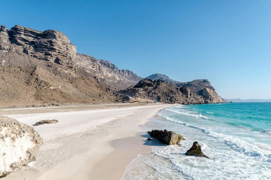 Spiaggia di Fazayah