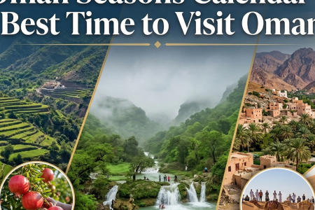 Calendario delle Stagioni in Oman – Il Periodo Migliore per Visitare l’Oman